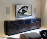 Ht - Home Theater Console - Custom Woodwork
