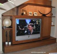 Ht - Home Theater Cabinet - Custom Woodwork